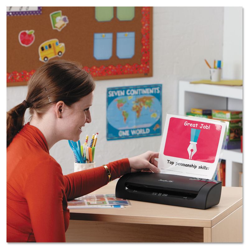 Swingline GBC Fusion 3000L Laminator 12" Wide 5mil Maximum Document Thickness 1703075