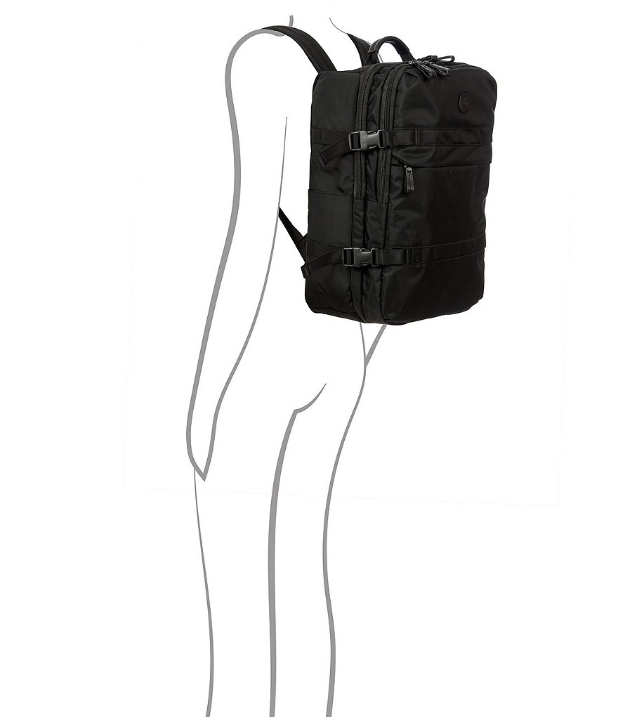 Bric's X-Travel Montagne Fabric Backpack