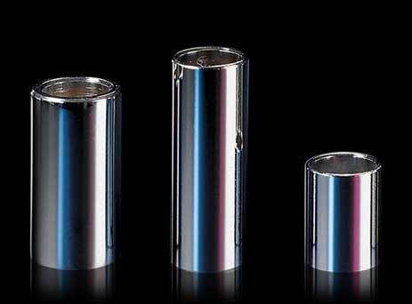 Dunlop 220  Chrome Steel Slide Medium