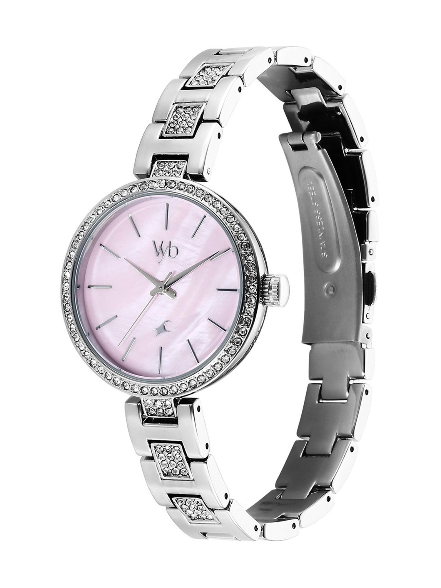 Fastrack Vyb 3.0 FV60055SM01W Analog Watch for Women