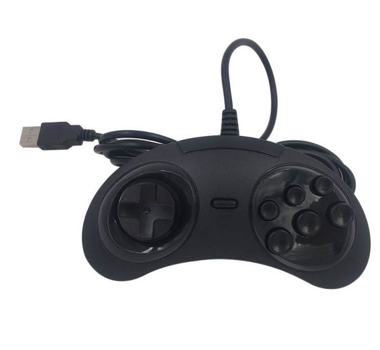 KINGZONE Sega Wired USB Handle Sega USB Game Console