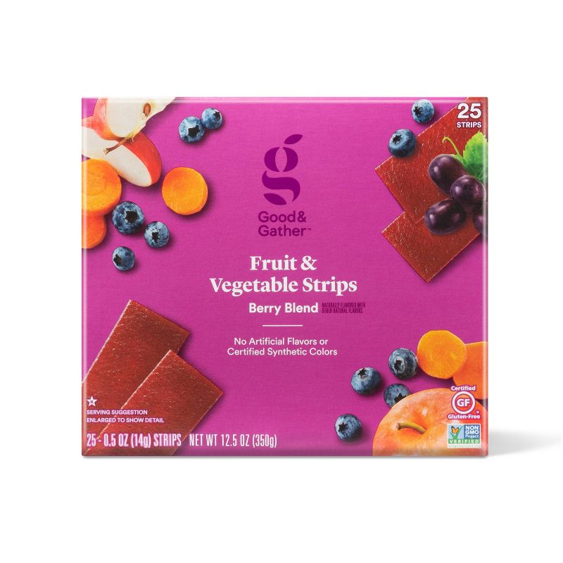 Fruit Flavored Variety Snacks - 16ct