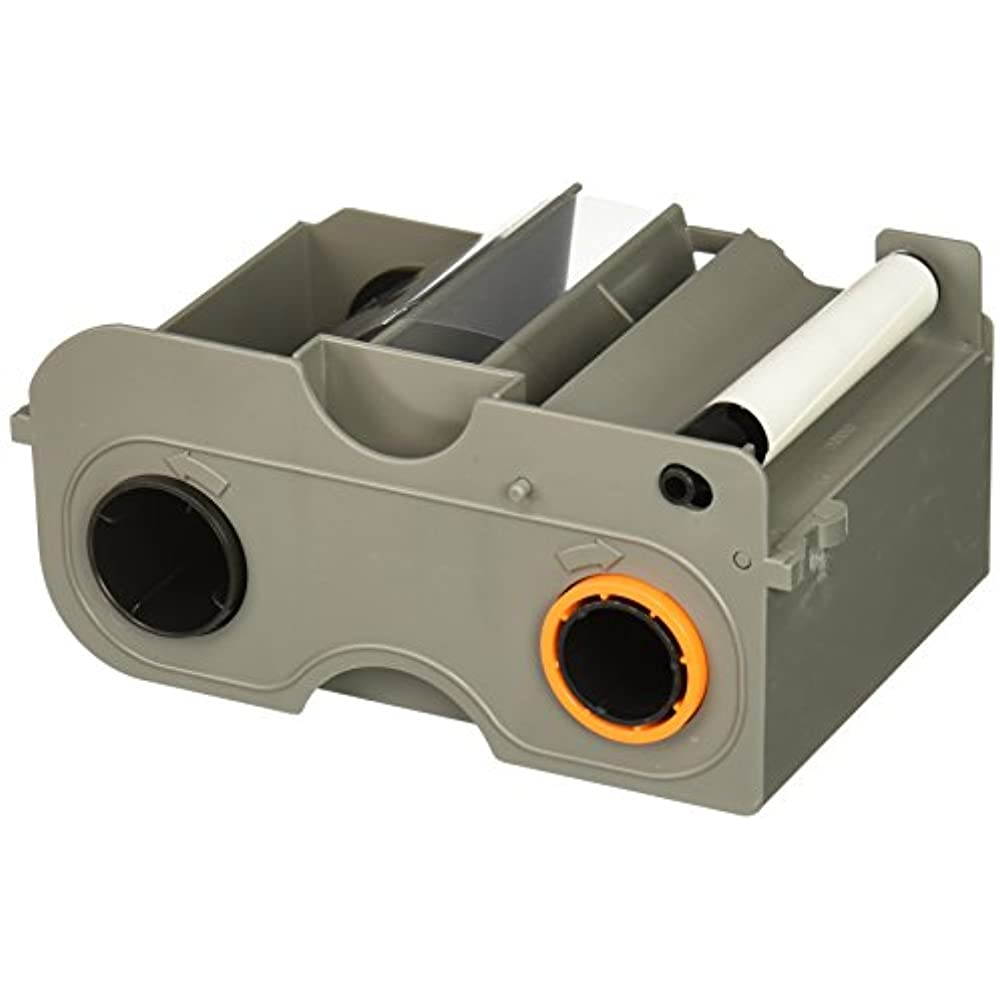 Fargo with overlay panel-Color (yellow,magenta,cyan black,overlay)-print ribbon