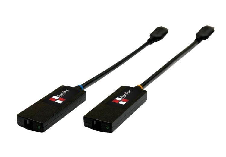 HDMI over Fiber Optic Extender up to 1000M - SC and EMI Shielded Unit