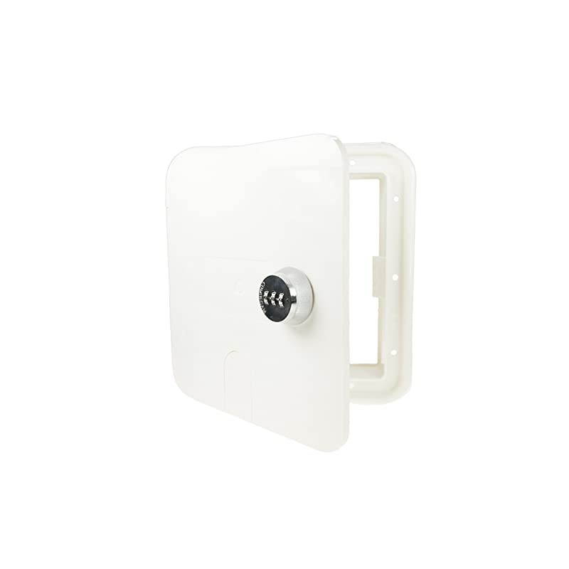 RV042 + 7850S-CH Electrical Cable Hatch Lock, 1 Pack