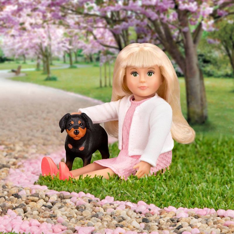 Lori - 6" Mini Doll & Dog - Nadine & Nix