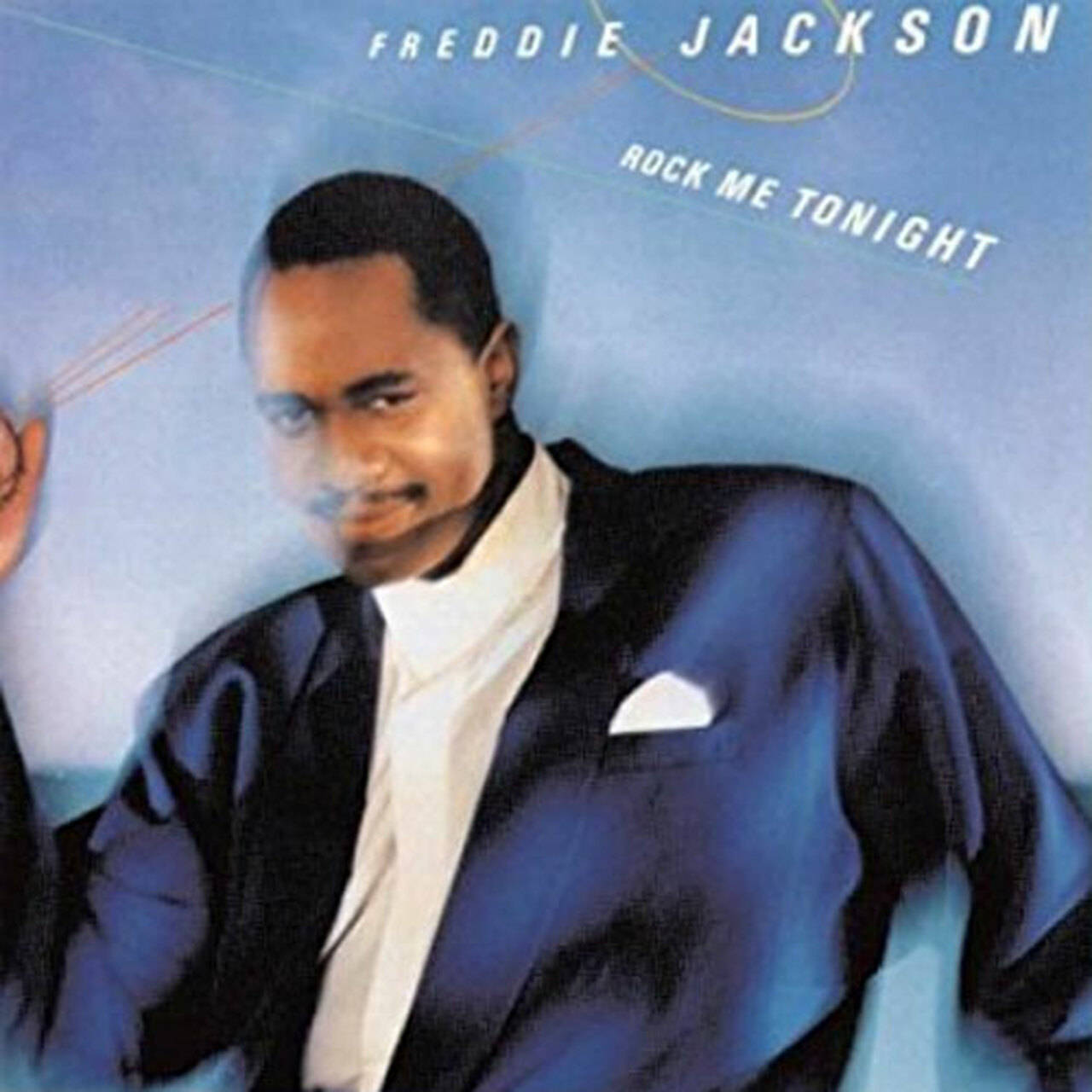 Freddie Jackson Rock Me Tonight LP (Vinyl)