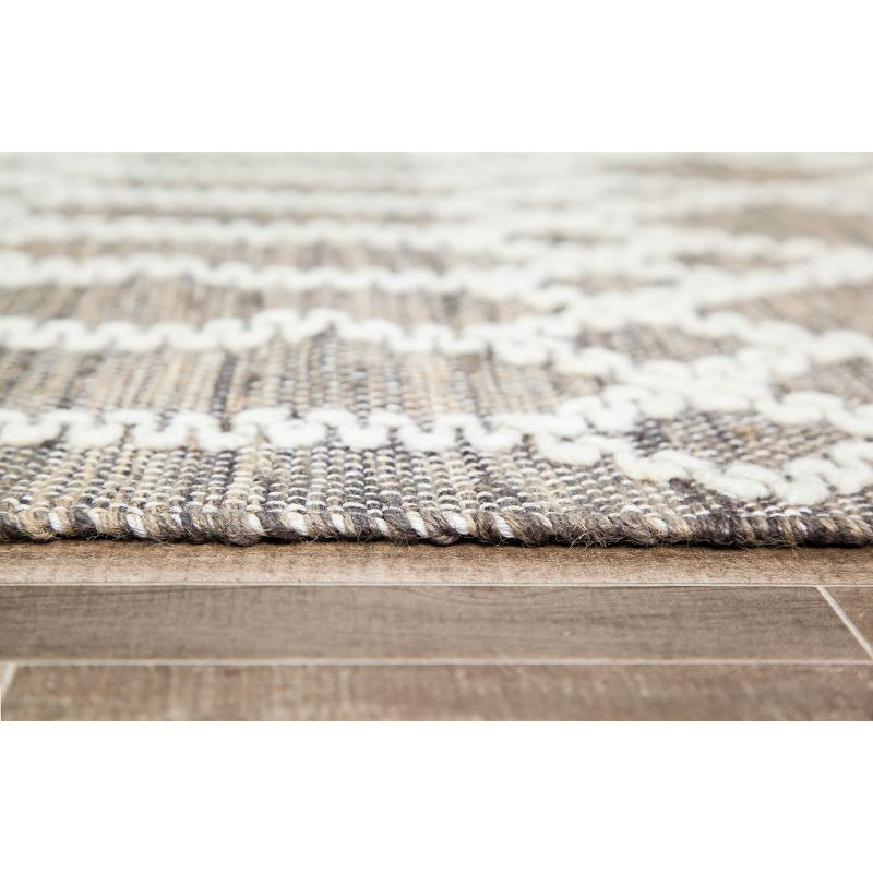 5'X7' Shapes Woven Area Rug - Anji Mountain
