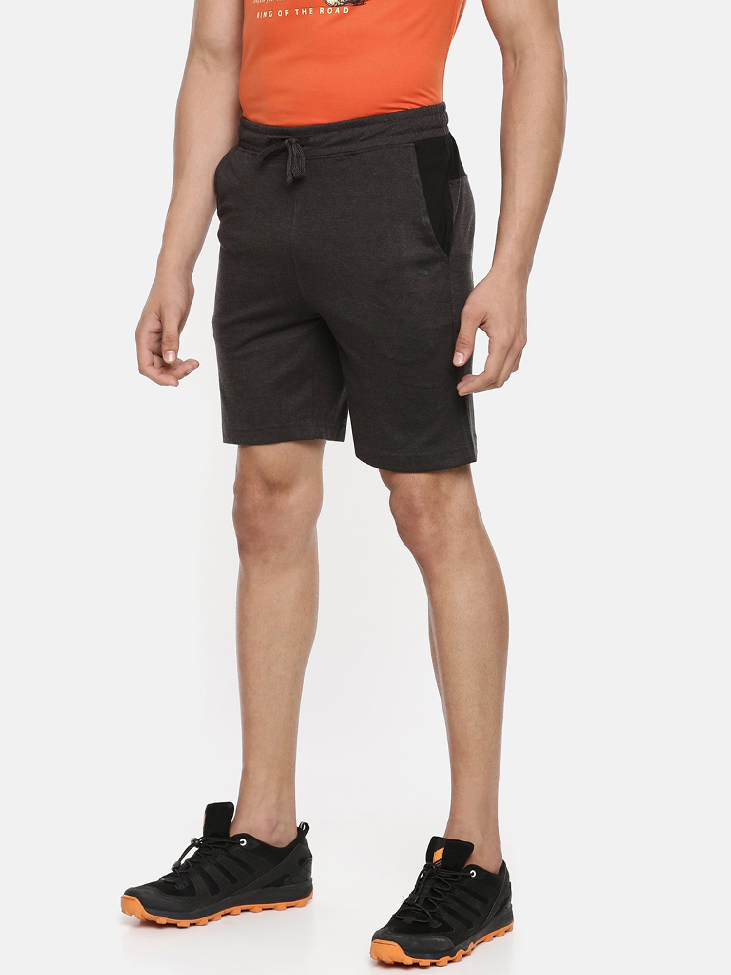 Dollar Mutlicolored Cotton Regular Fit Colour Block Shorts (Pack of 2)