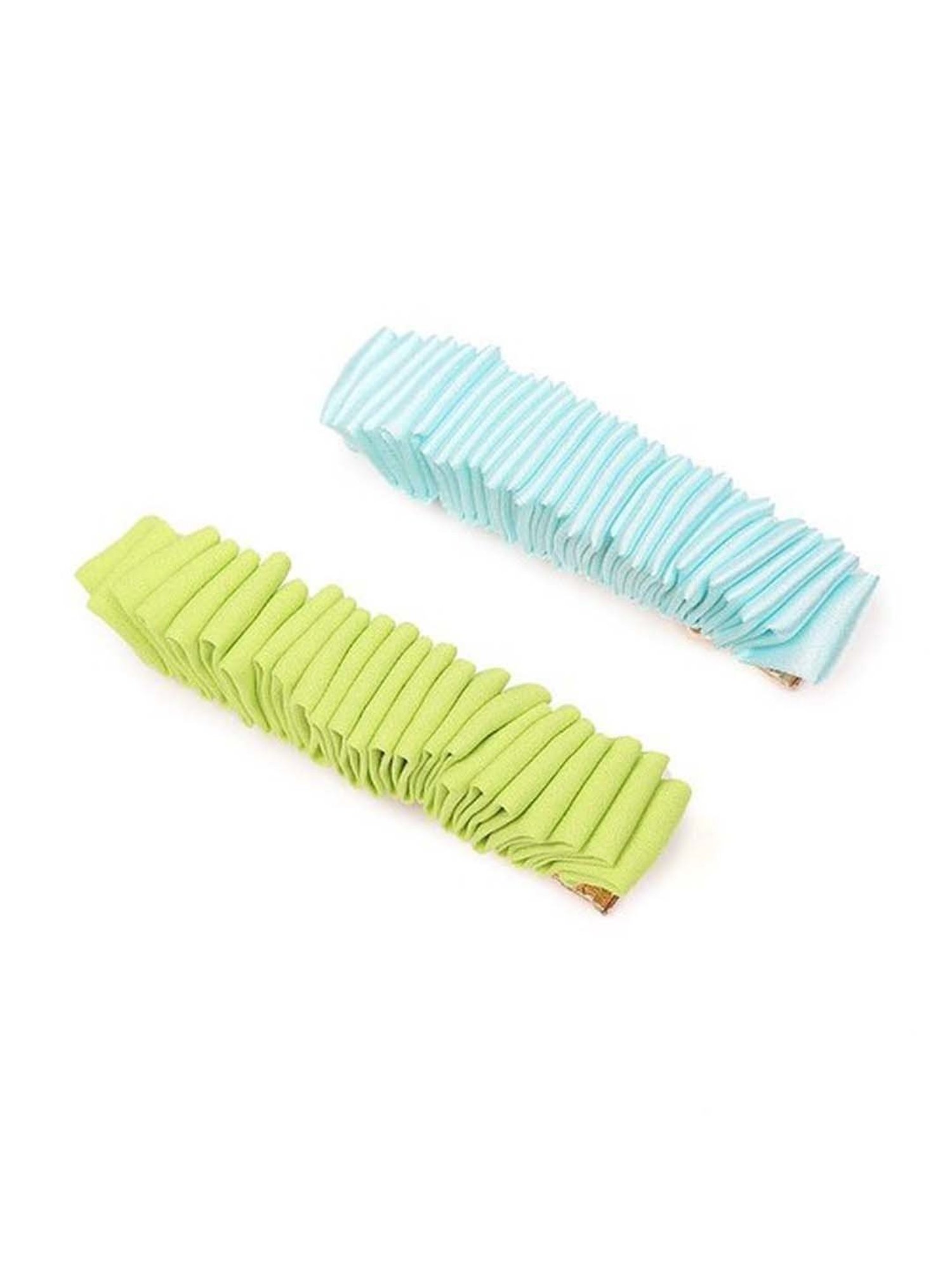 Forever 21 Ruched Barrette - 2 Pcs