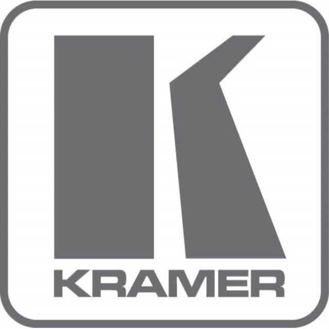 kramer vm3an 1x3 balanced audio distribution amplifierbykramer