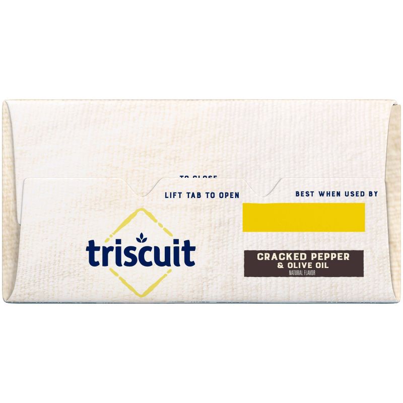 Triscuit Cracked Pepper & Olive Oil Crackers - 8.5oz