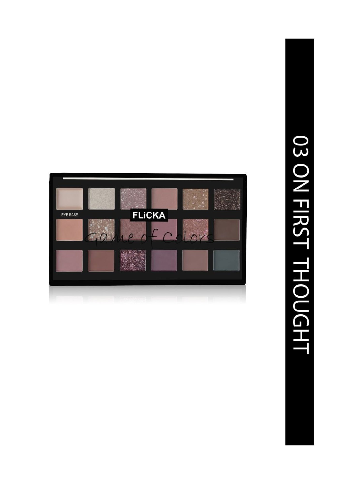 BH Cosmetics 7 Color Shadow Palette Citrine for November - 9 gm