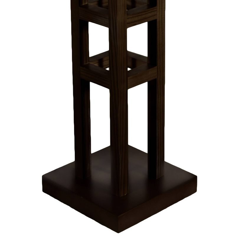 Mosko Table Lamp - Brown (27")