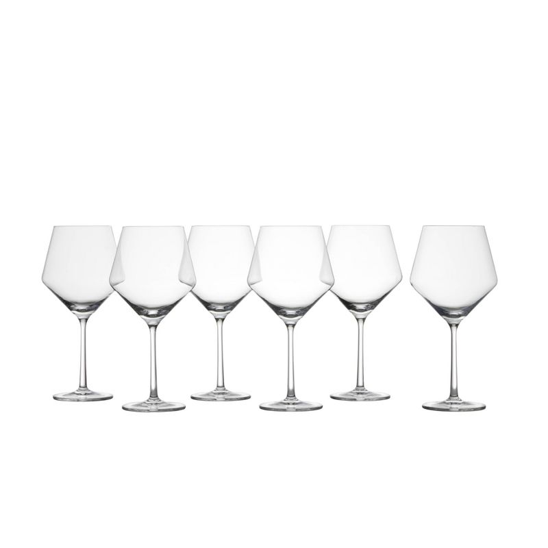 Schott Zwiesel 23.4oz 6pk Crystal Pure Burgundy Glasses