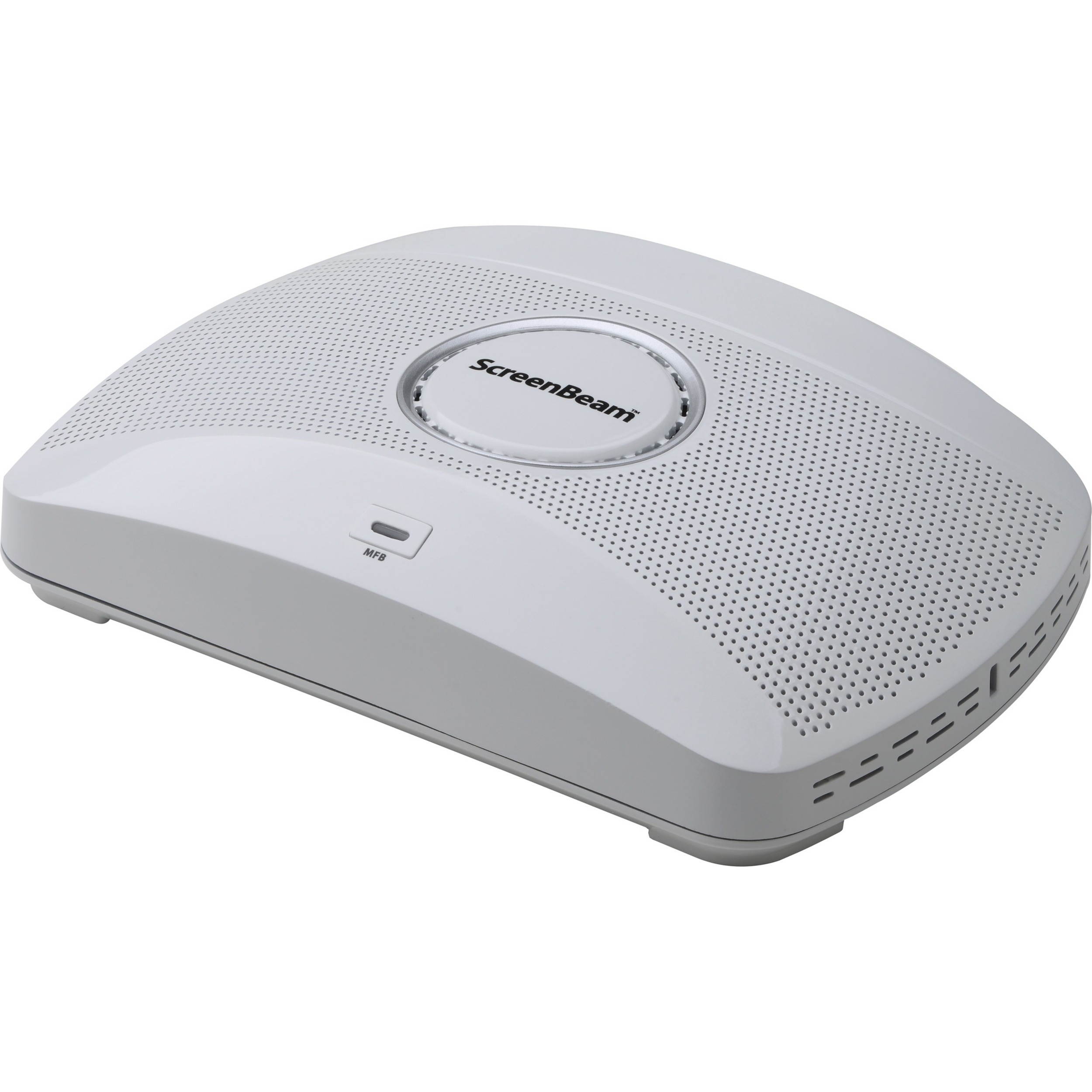 ScreenBeam 1100 Superior Wireless Display Receiver - 2 Output DeviceNetwork (RJ-45) - 3 x USB - 1 x HDMI Out - 1 x VGA Out - 4K - Twisted Pair - Wireless LAN