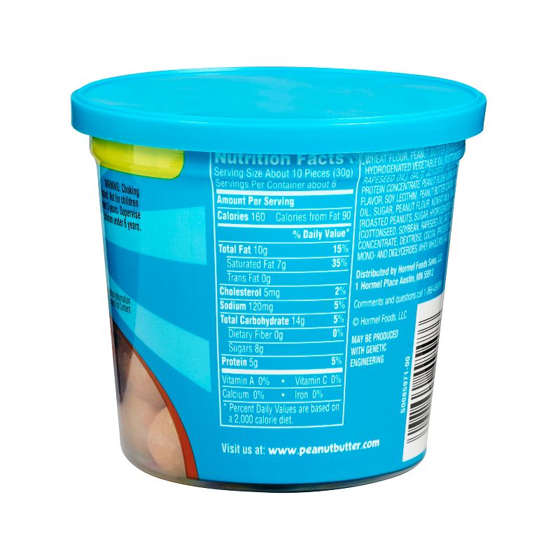 Skippy P.B. Bites Double Peanut Butter Snack - 6oz