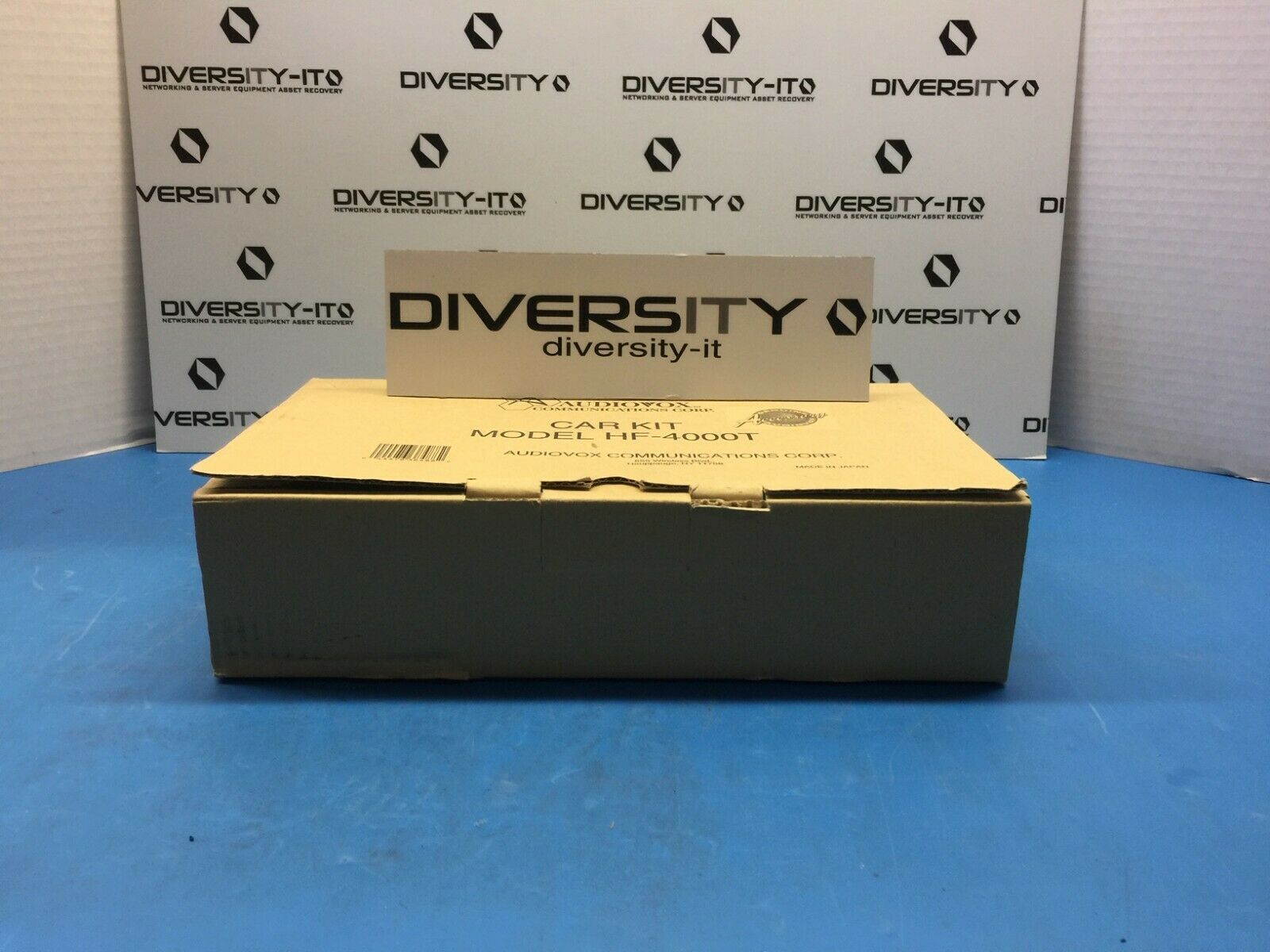 Audiovox Hands-Free Car Kit Model HF-4000T