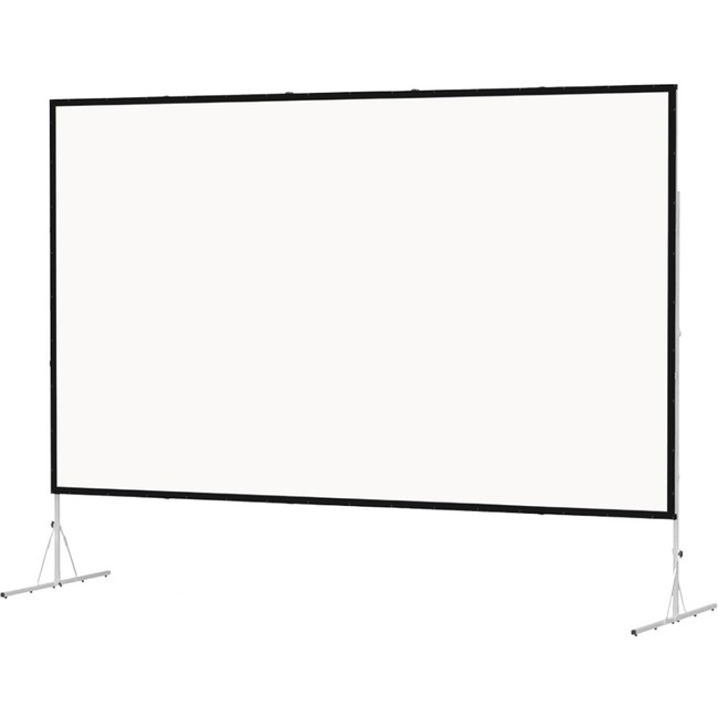 Dual Vision Front and Rear Projection Fast-Fold Deluxe Complete Screen 77" x 120" Area 72" x 115"