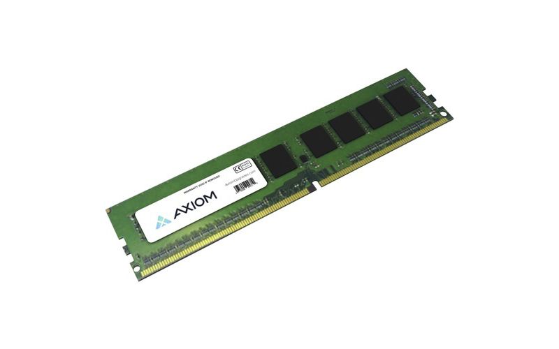 Axiom 16GB DDR4 SDRAM Memory Module - For Desktop PC - 16 GB (1 x 16 GB) - DDR4-2400/PC4-19200 DDR4 SDRAM - CL17 - 1.20 V - ECC - Unbuffered - 288-pin