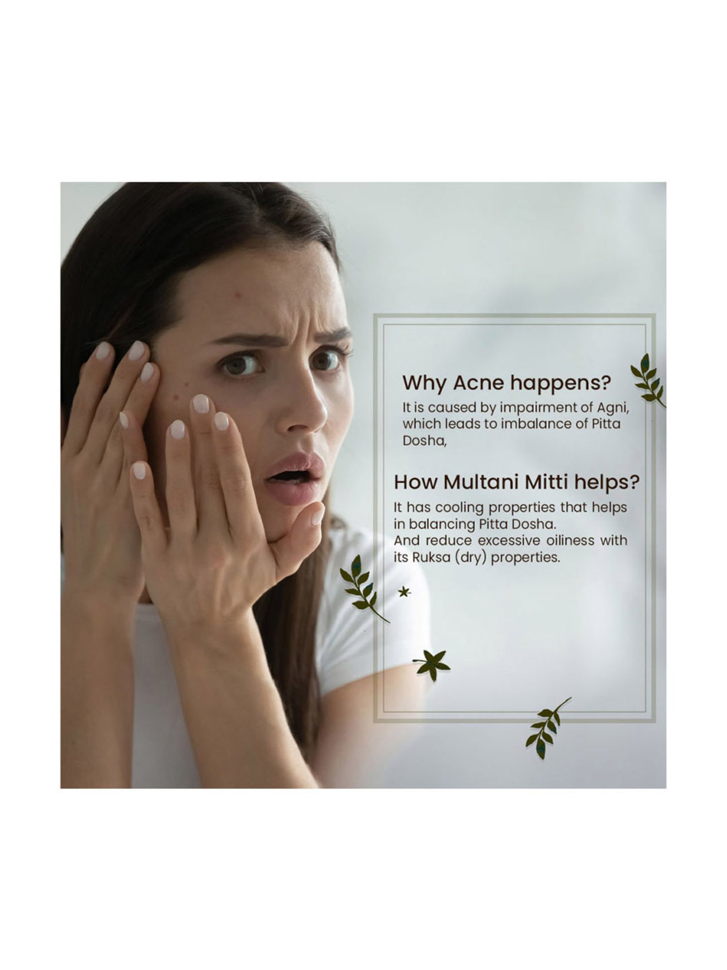 Blue Nectar Turmeric Star Anise Ubtan Face Pack & Mask - 100 gm