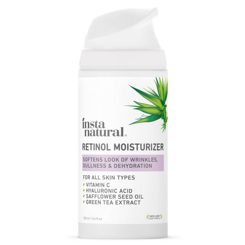 InstaNatural Retinol Face Cream – 3.4 fl oz