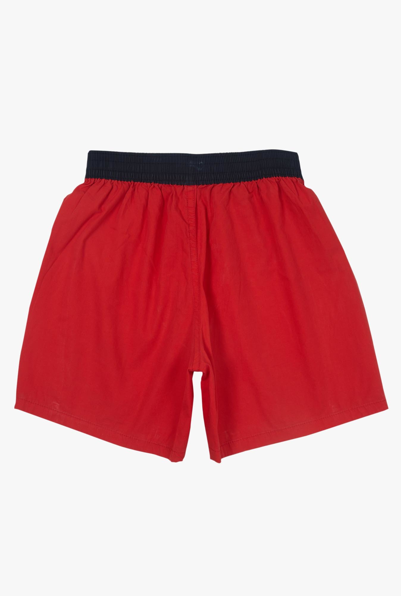 Gini & Jony Boys Palm Tree Red Printed Shorts