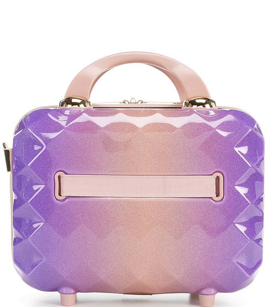 Triforce GEM Glitter Collection Travel Beauty Case