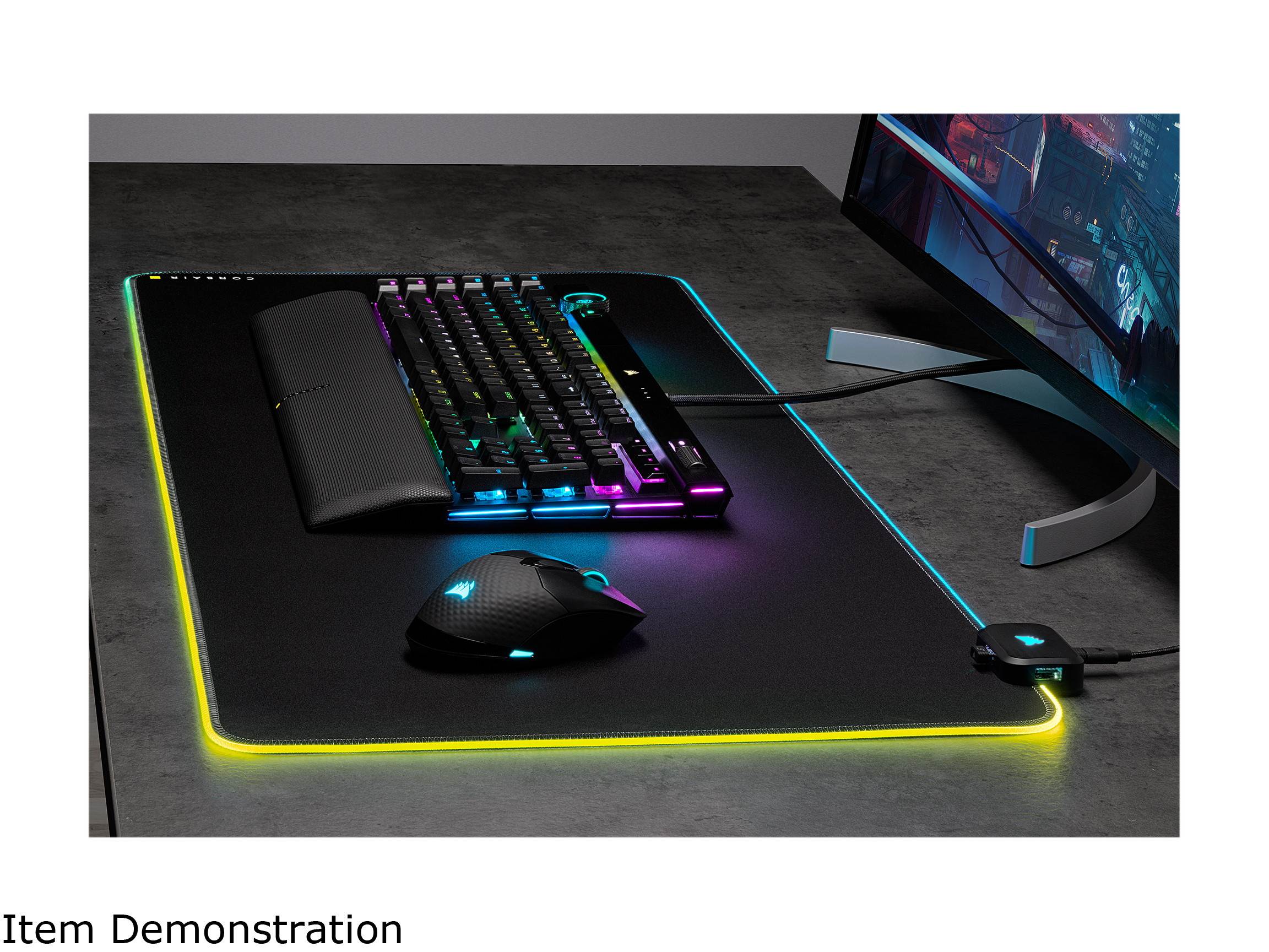 Mobile Edge 18.5 Ergonomic Gel Wrist Rest Anti-Slip Base