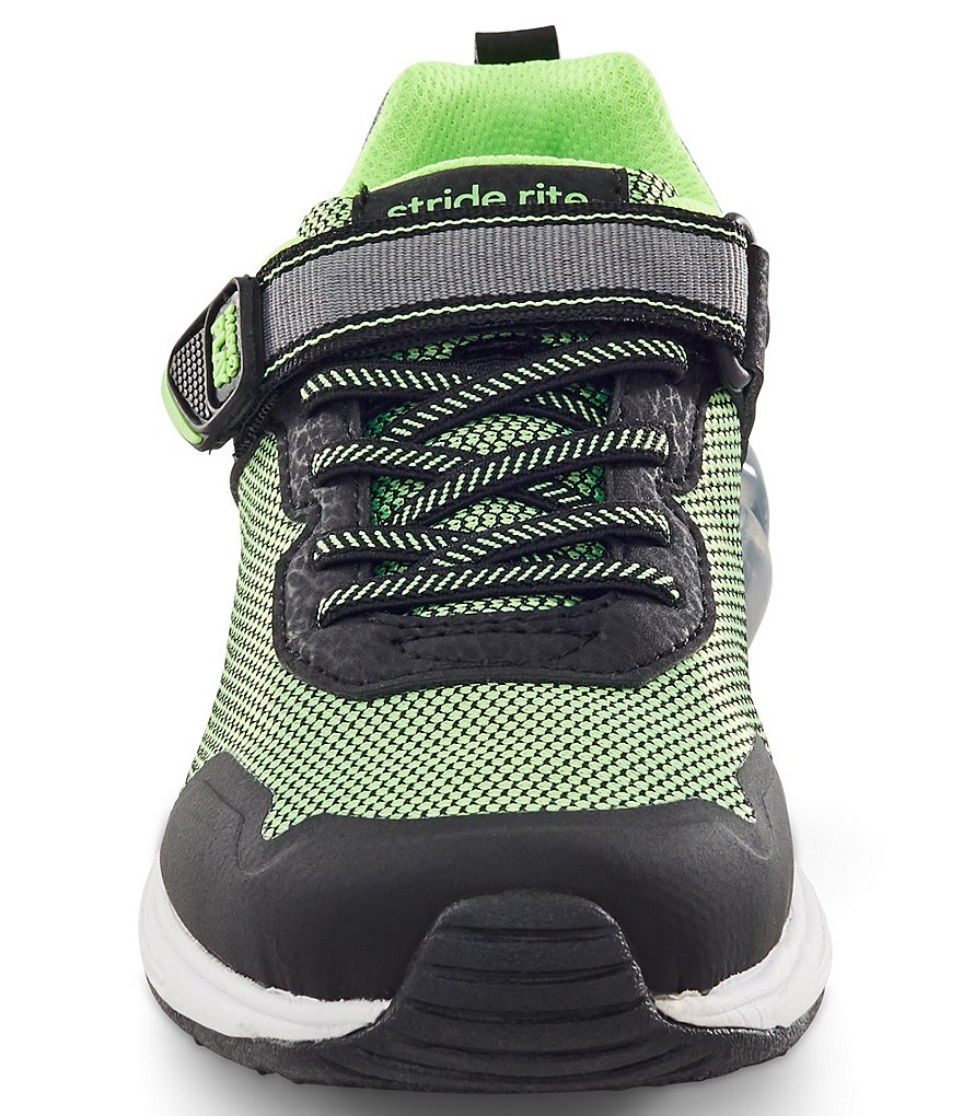 Stride Rite Boys' Radiant Bounce Made2Play Washable Light Up Sneakers (Youth)