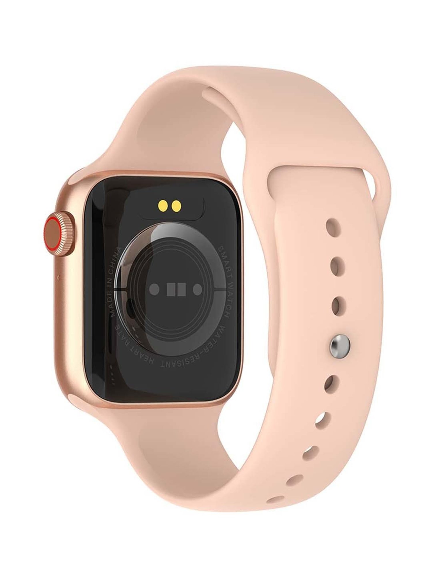 MAXX SX7 Pro Smart Watch with Bluetooth Calling (Free Size, Rose Gold)