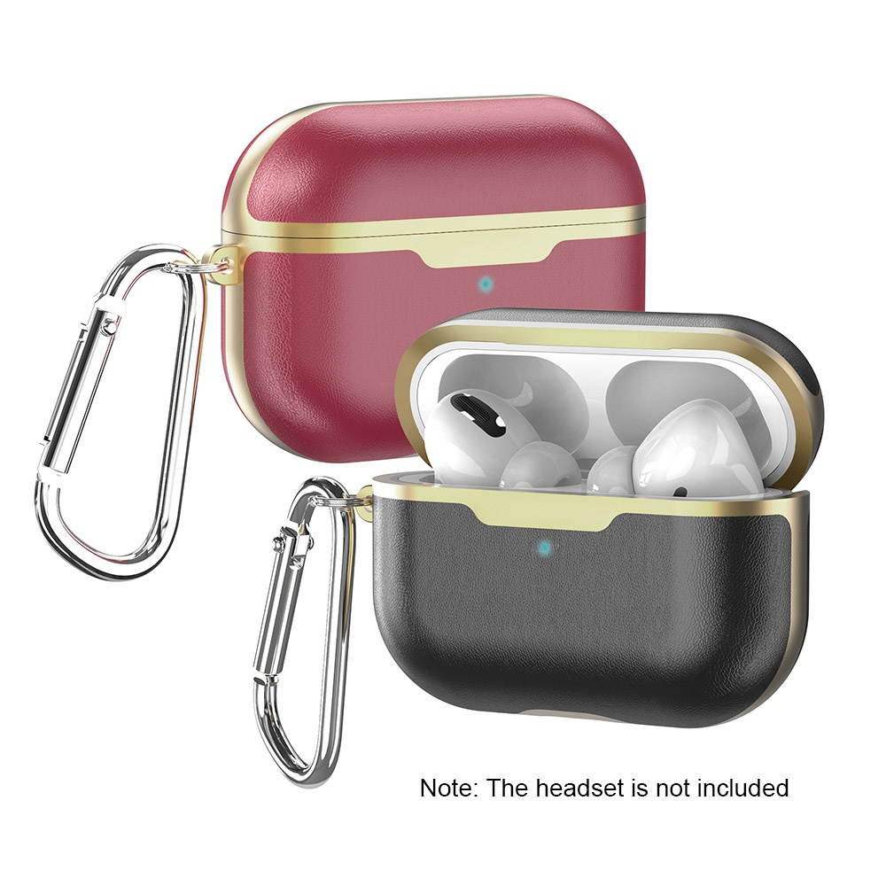 Protective Cover Case Compatible with AirPods Pro with Carabiner