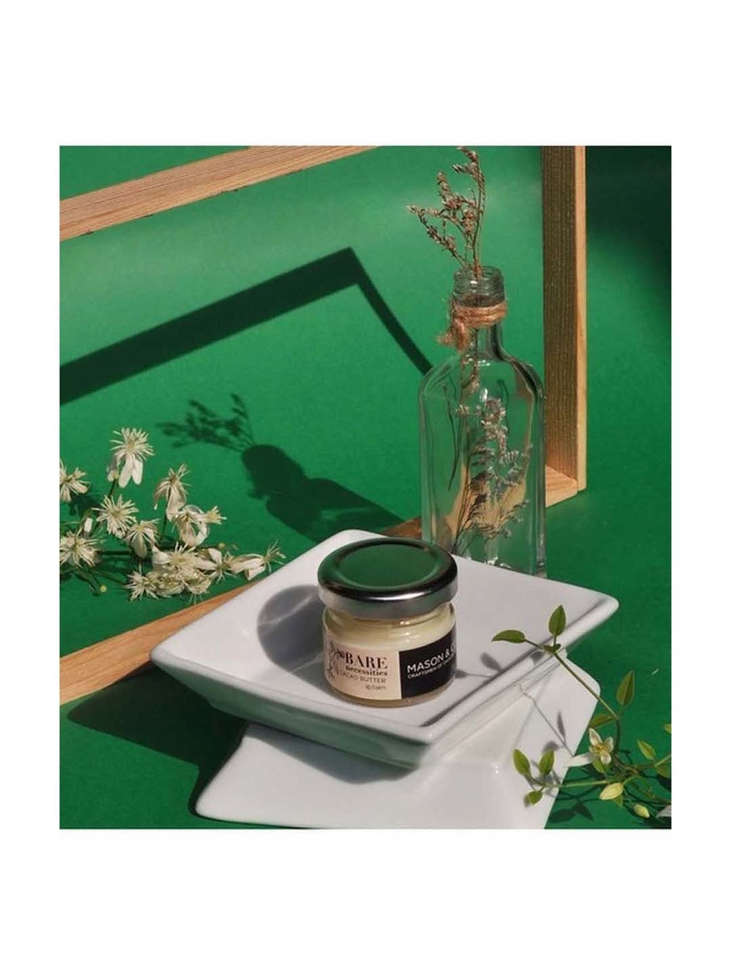 Bare Necessities Mason & Co Cocoa Butter Lip Balm - 20 gm