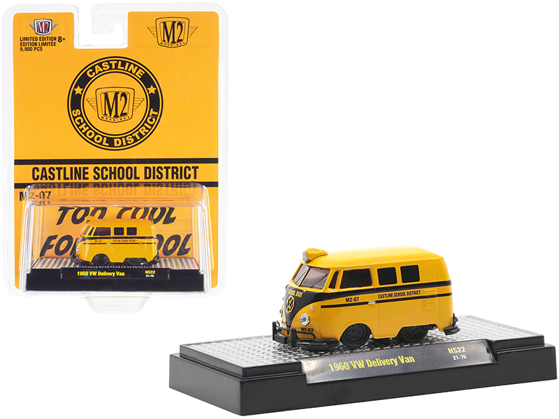 Volkswagen Van Samba Bus Red and White 1/25 Diecast Model by Maisto