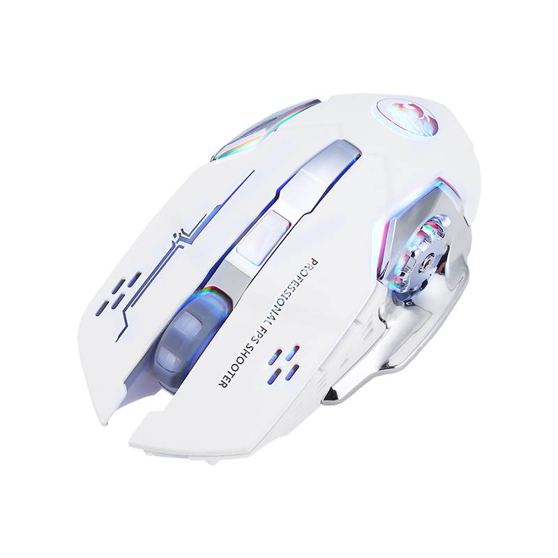 Wireless Optical Gaming Mice Rechargeable USB Mouse