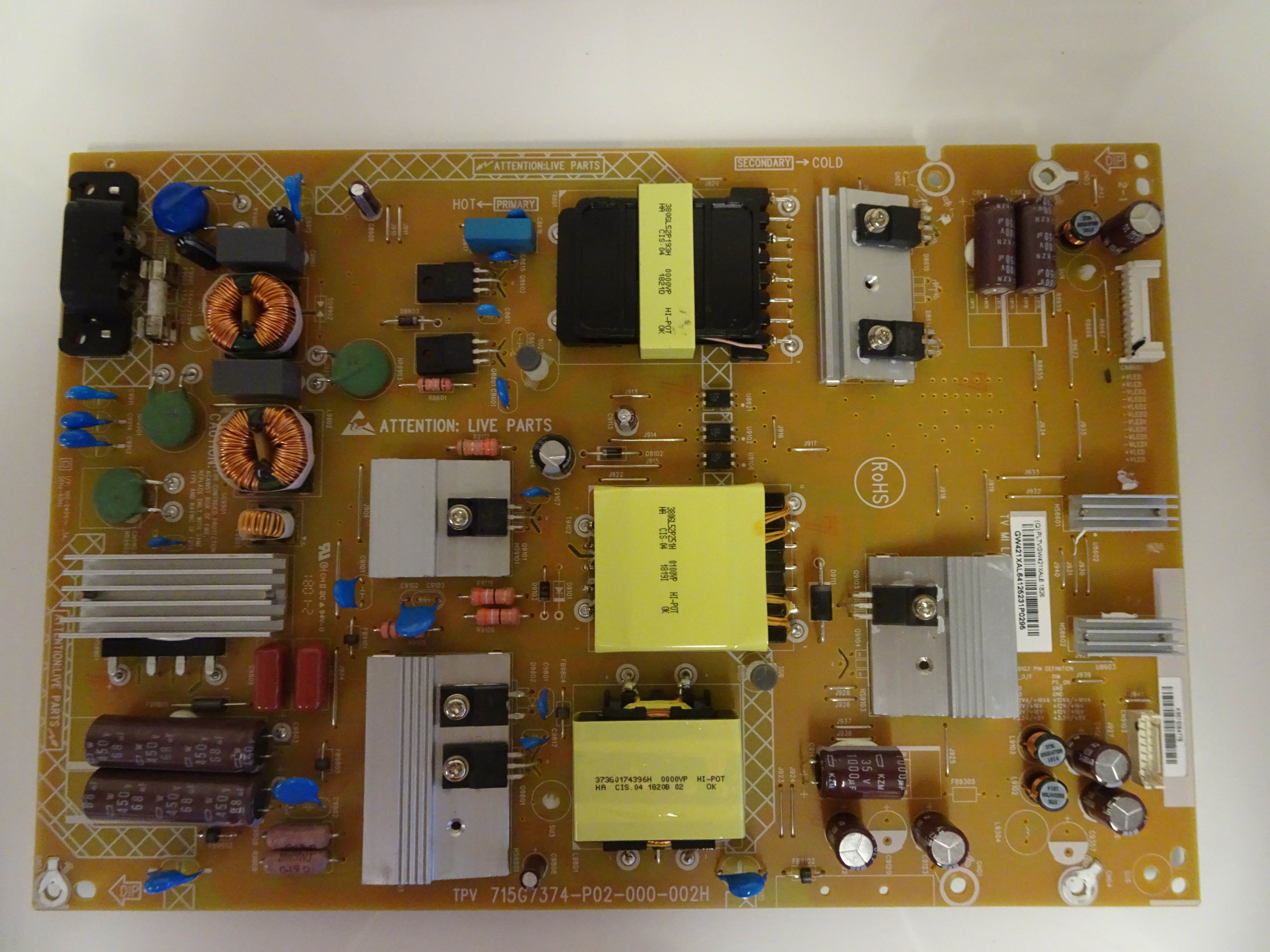 NEC E556 Power Supply (715G7374-P02-000-002H) PLTVGW421XAL6