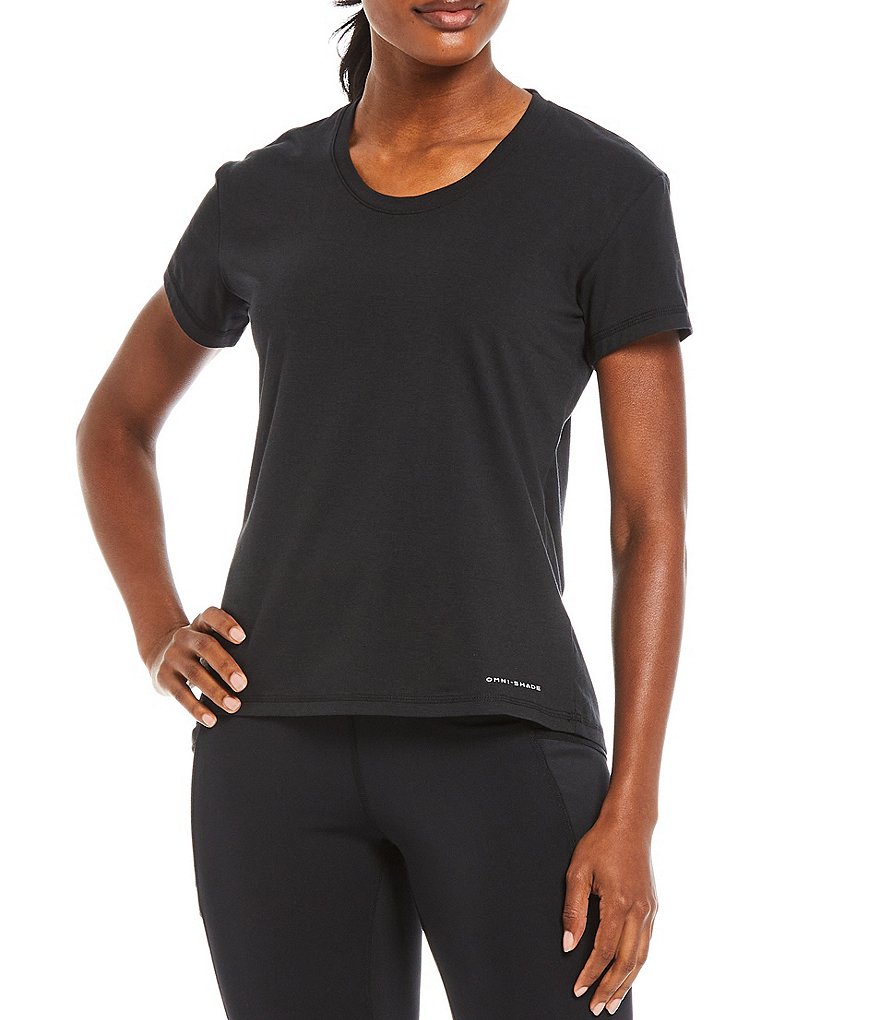 Columbia Sun Trek&trade; Short Sleeve Jewel Neck Tee