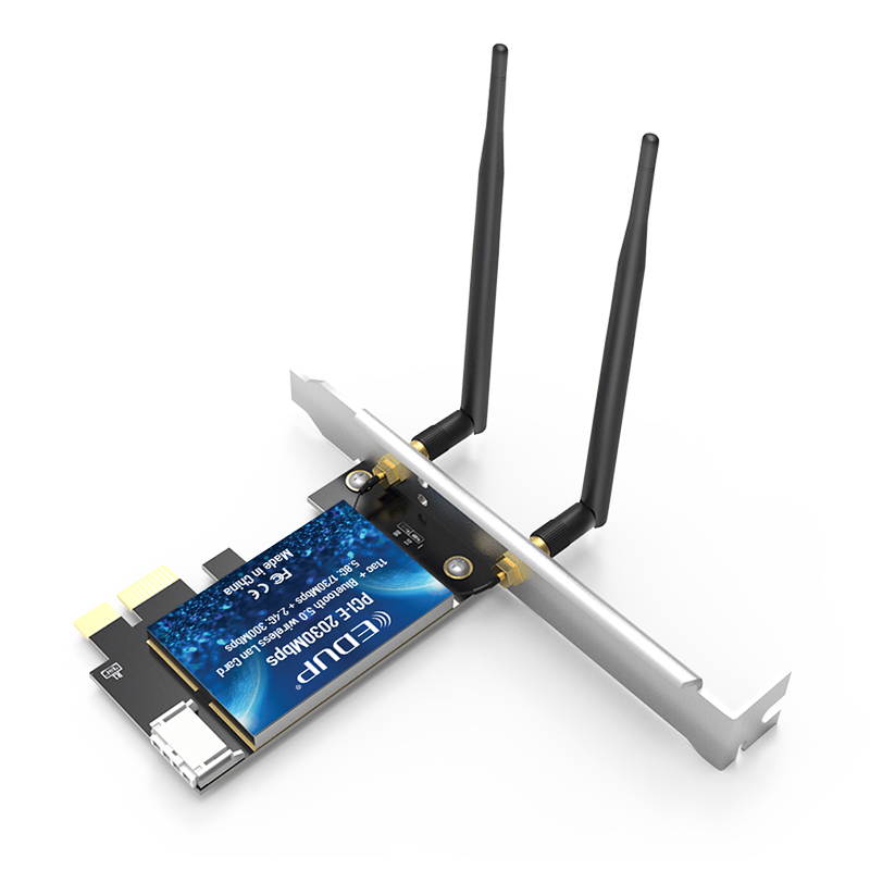 WIFI Bluetooth 2in1 PCI Express port 2.4Ghz/5Ghz Dual Band Wireless Adapter BT5