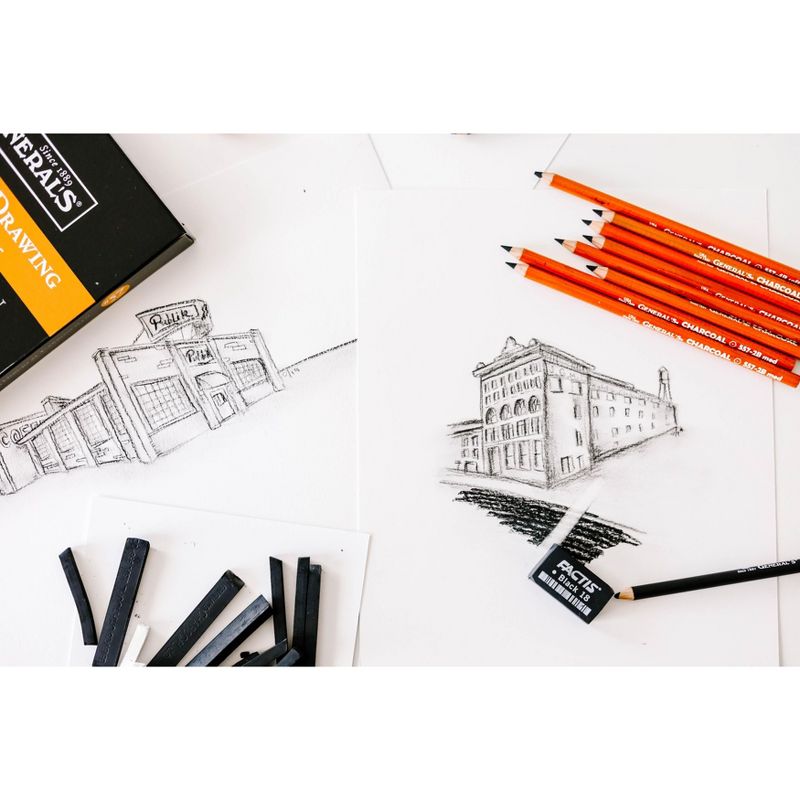 General Pencil Charcoal Drawing Set