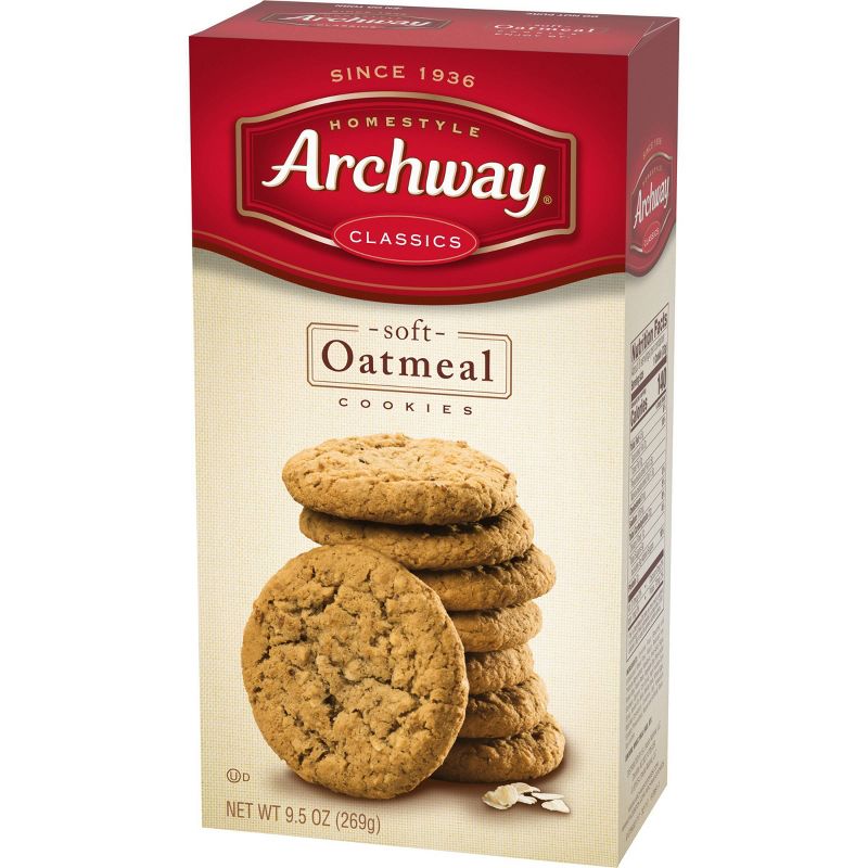 Archway Classic Soft Oatmeal Cookies - 9.5oz