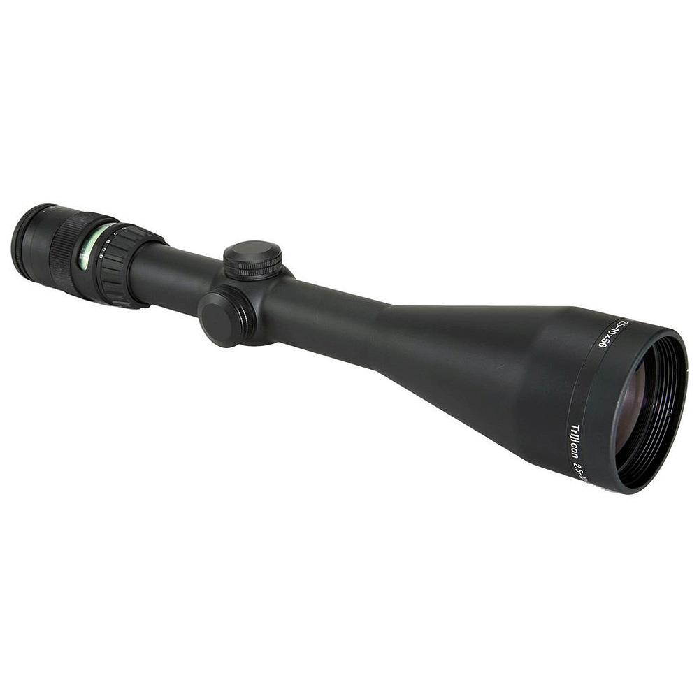 Trijicon AccuPoint 2.5-10x56 Riflescope, Standard Crosshair with Green Dot