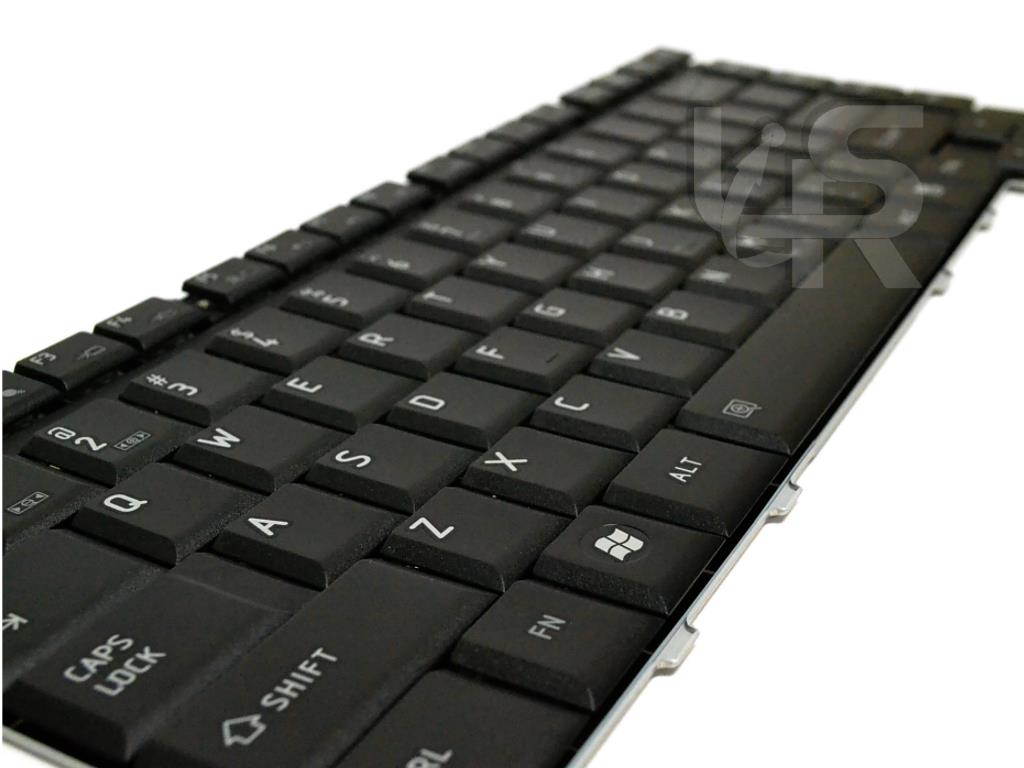 Loreso Compatible Laptop Keyboard Replacement For Toshiba Satellite A215-S5829 (Black)