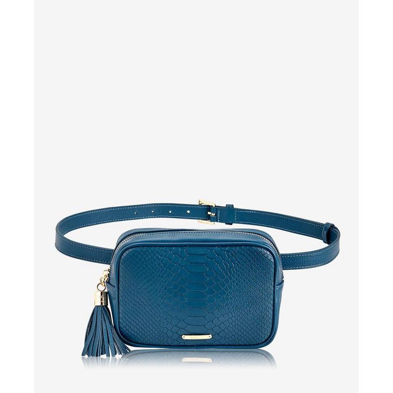 GiGi New York Blue Kylie Belt Bag