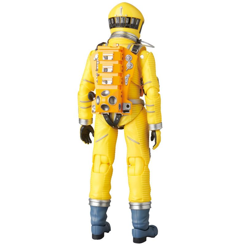 Medicom MAFEX 2001 A Space Odyssey Space Suit Yellow Ver. Action Figure