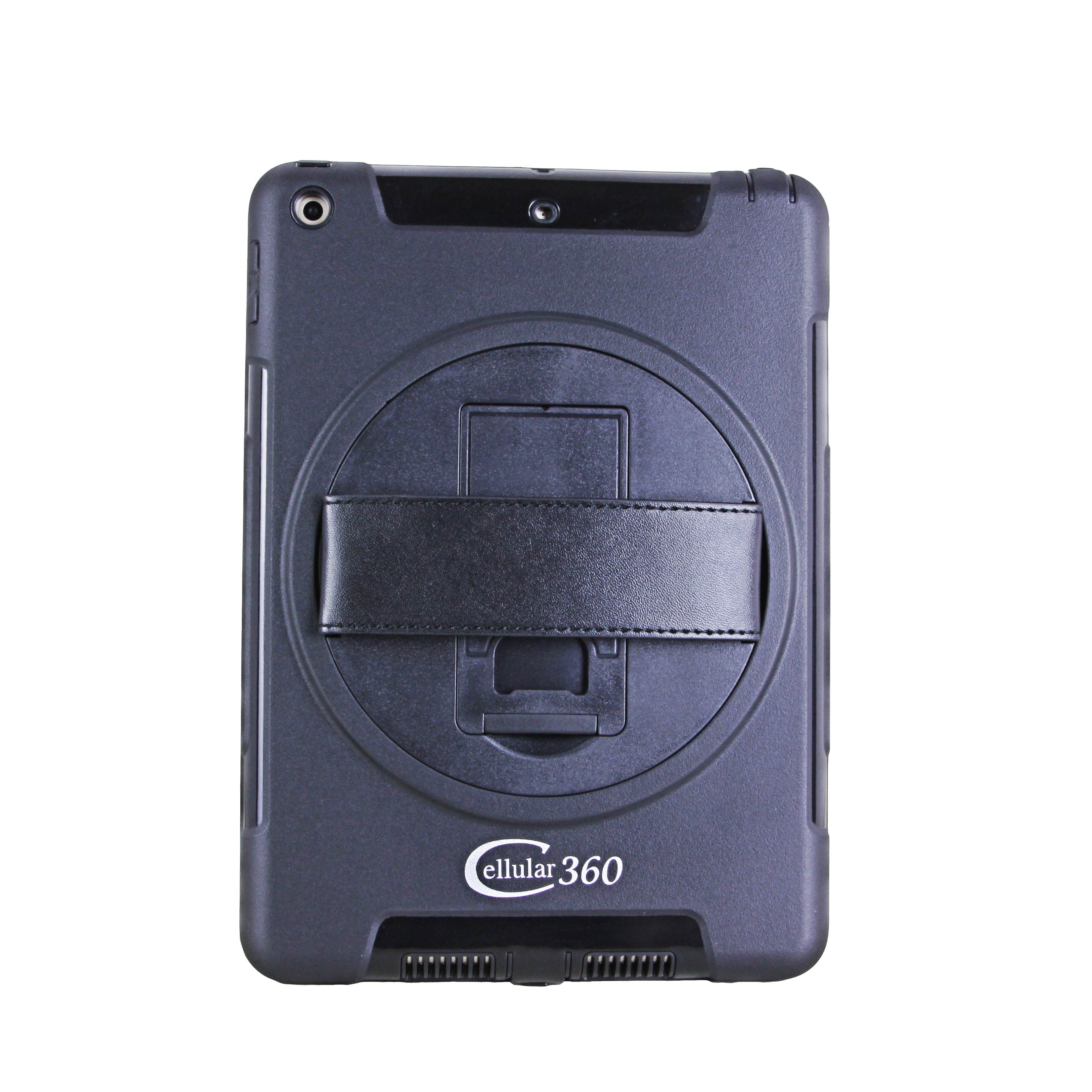 UAG Designed for Microsoft Surface Go 2 / Surface Go Case Scout w/Handstrap [Black] Rugged Military Drop Tested Protective Cover