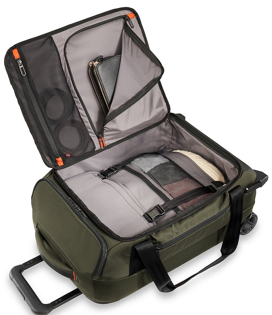 Briggs & Riley ZDX 21#double; Carry-On Upright Duffel Bag