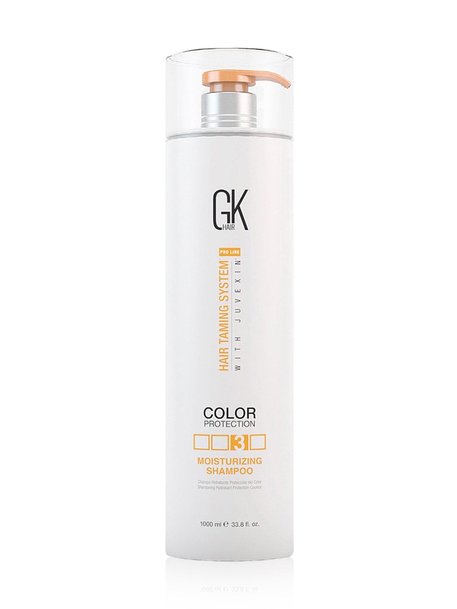 GK Hair Color Protection Moisturizing Shampoo - 1000 ml