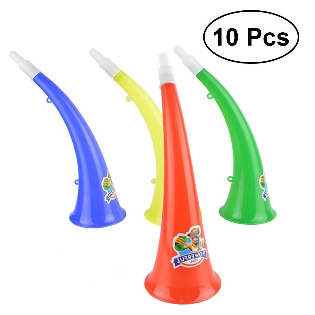 Portable String Noise Maker Match Trumpet Horn Toy for Child (Random Color)