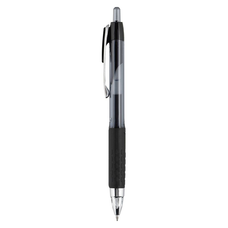 Uniball 207 2pk Gel Pens Black