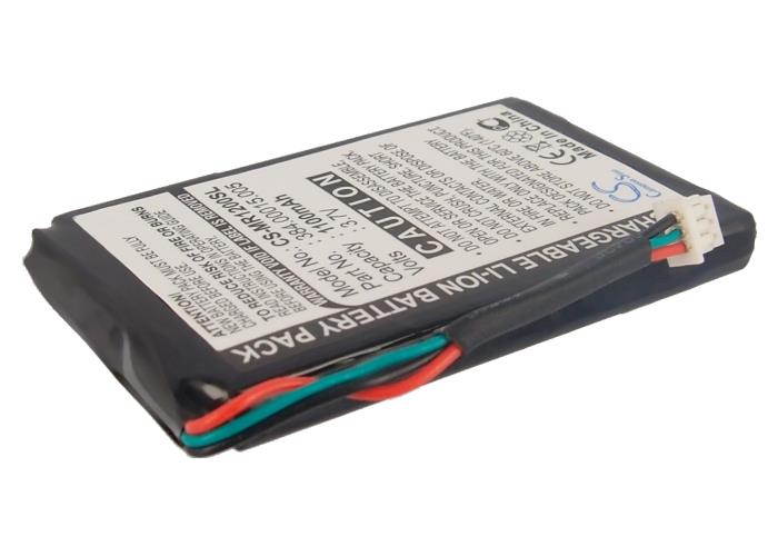 1100mAh Battery for GPS Magellan RoadMate 1200, RoadMate 1210, 384.00015.005